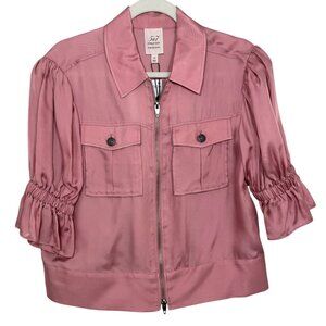 Cinq à Sept Holly Jacket XS NWT Blush